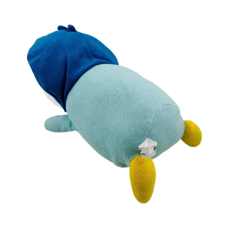 35cm Pokemon Sleeping Piplup Plush Toys Cute Cartoon Stuffed Soft Toys Anime Penguin Plushie Doll Pillow Kids Birthday Gifts