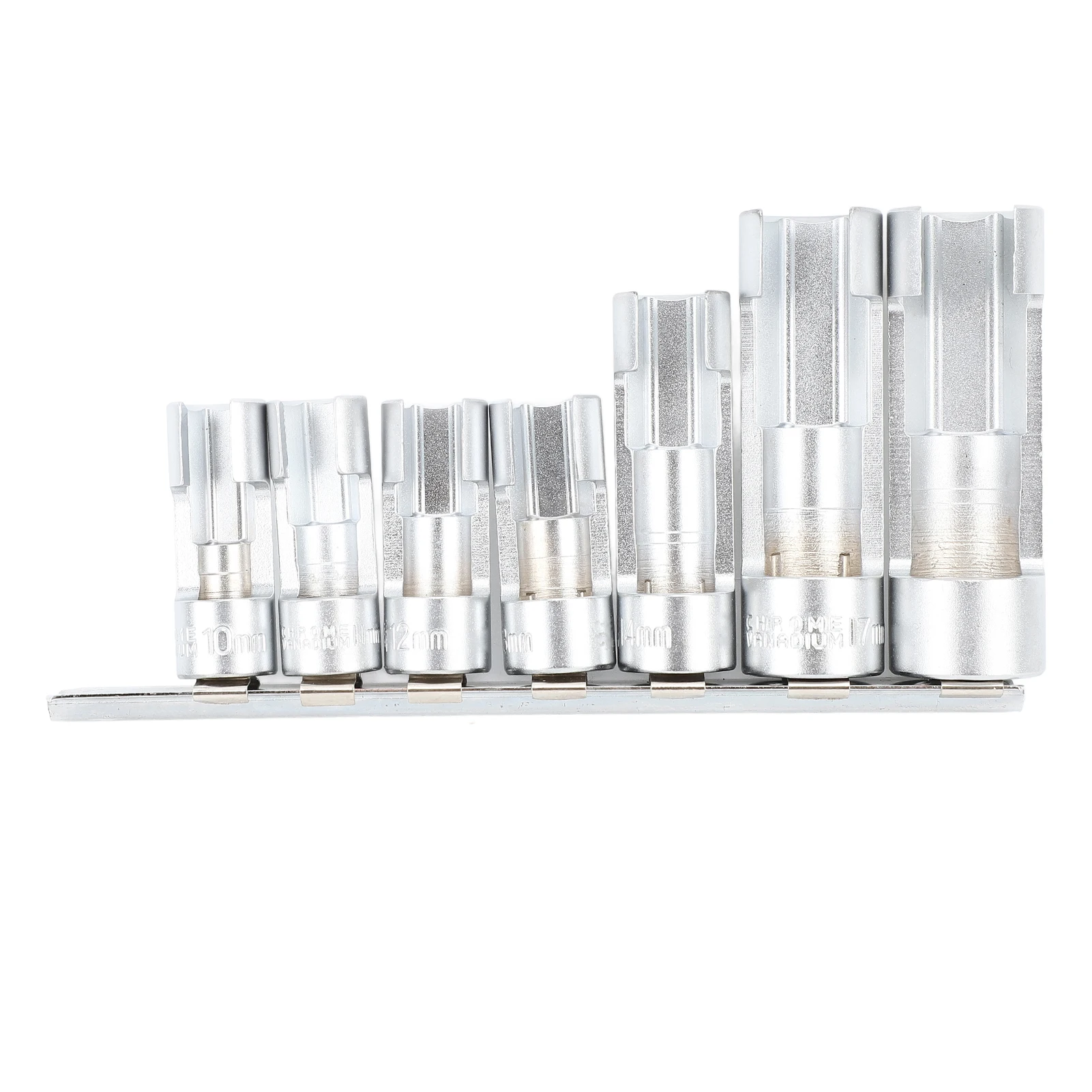 

7 шт. автомобильный инструмент для удаления датчика кислорода, масляный инжектор из хромированного сплава, гаечный ключ для датчика O2, инструменты для обслуживания