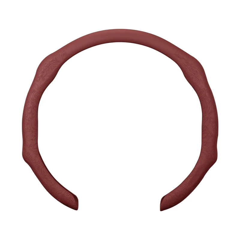 Universal Ultra Thin Steering Wheel Cover for BMW 3/5/7 Series X3 X5 X6 320 525Li  All-Season Grip