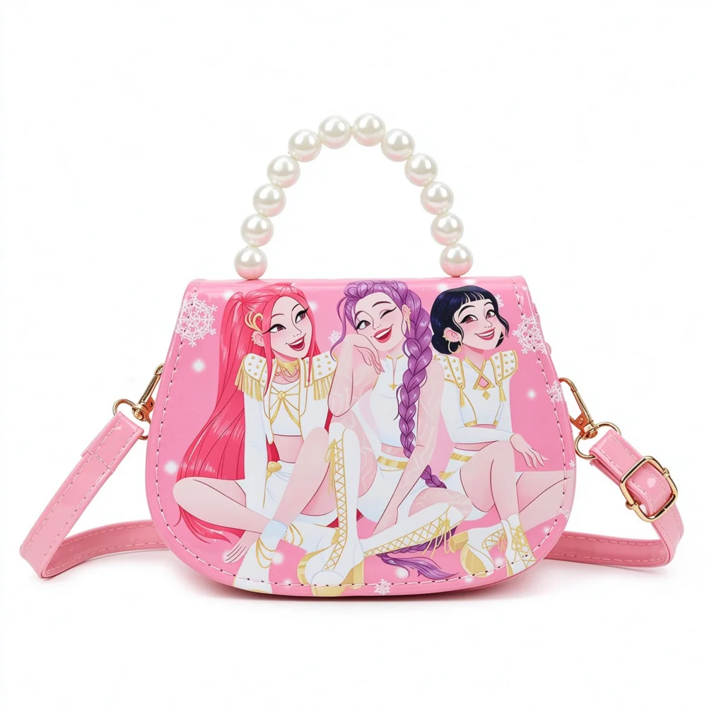 Koreanischer Anime-Stil Niedliche Zero-Geldbörse Perlen-Diagonaltasche Aufbewahrung Neue Version – Detail 14