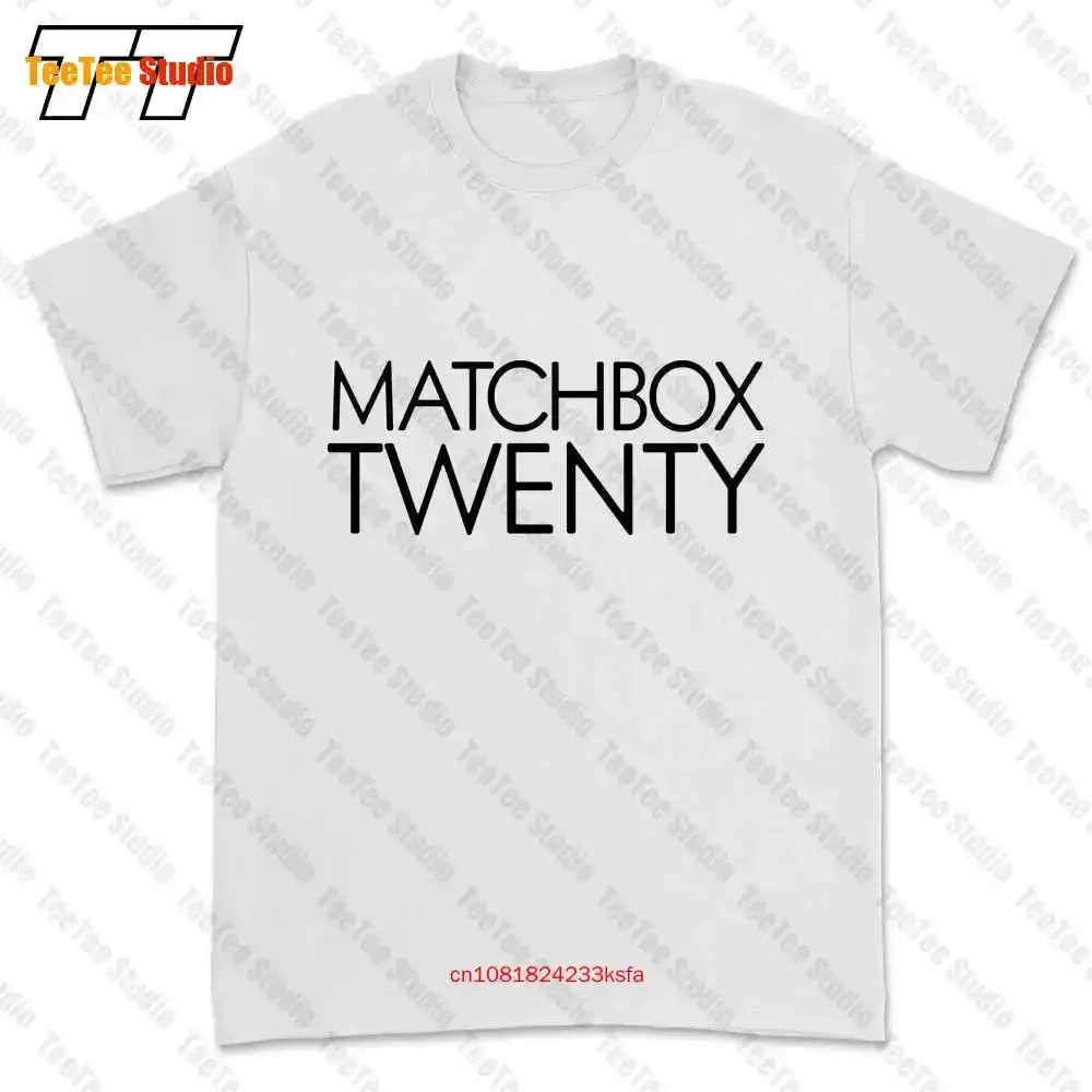 Matchbox Twenty Rock Band Logo T-shirt Tee YJJU