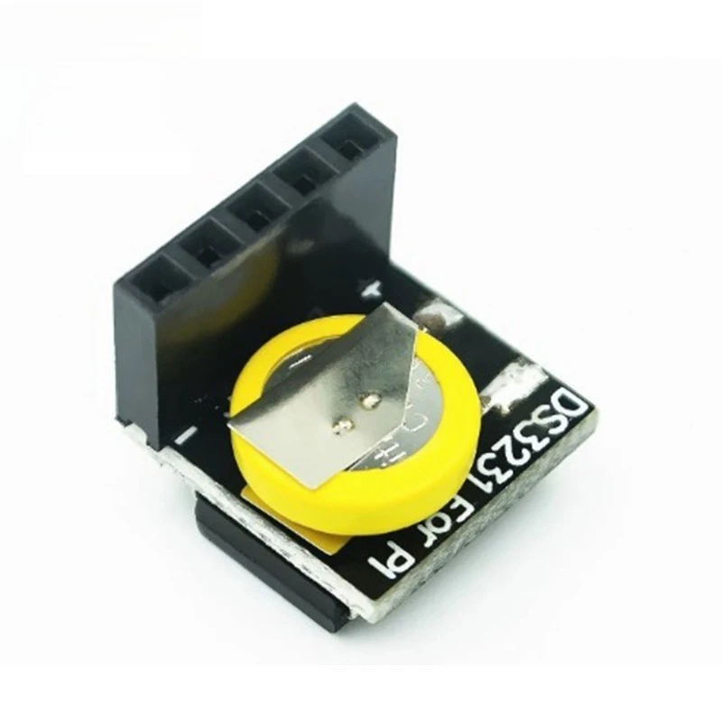 DS3231 Real-time Clock Module RTC 3.3V/5V with Battery, Suitable for Raspberry Pi (Arduino)