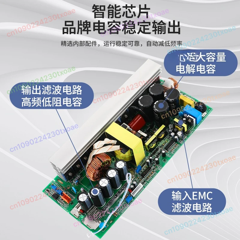 2000W Switching Power Supply 0-110V 100A Adjustable DC 24V 48V 60V 72V Converter 220V AC to DC LED Driver