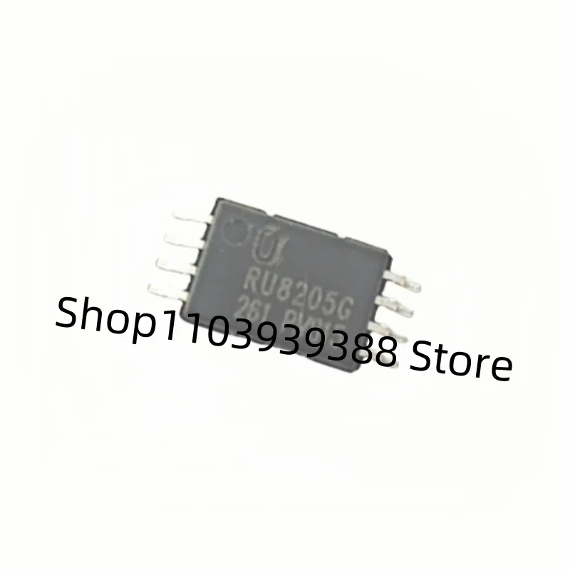 10Pcs RU8205G TSSOP8 New and Original In Stock