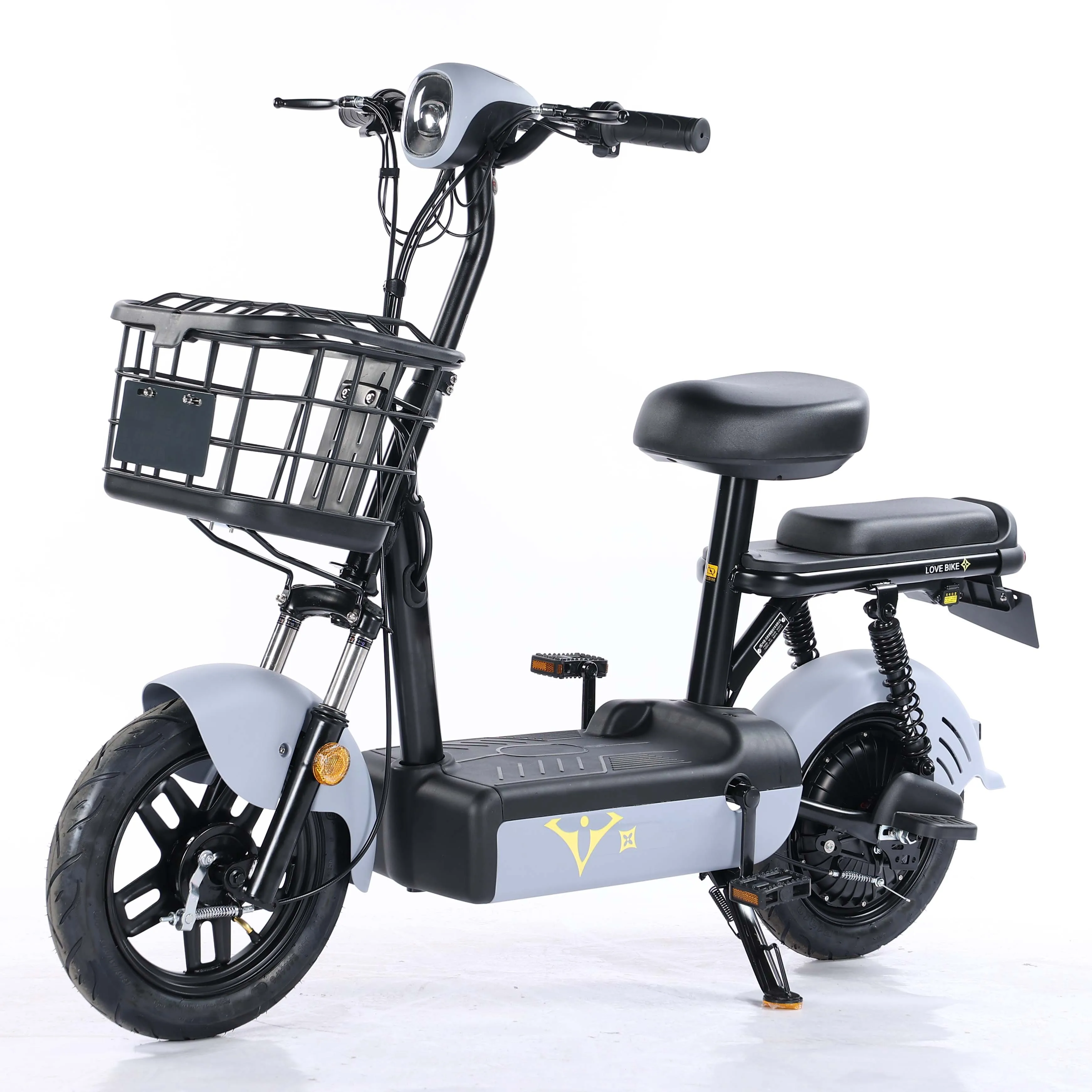 

Powerful 48V Electric Ev Motorized Wheel for Adults Elderly Bike Moto Scooter Motorcycle