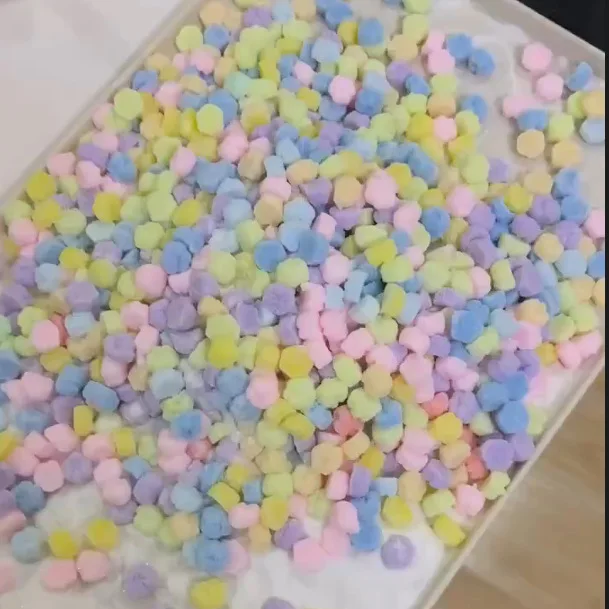 Mini Macaron Patte de Chat Mignon, Doux et Collant, Souligné, Instituts de Relaxation, Jouet Sensoriel à Rebond Lent, à Presser, pour Enfant, 10/20/30/50/100 Pièces