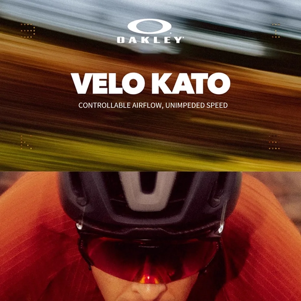 Oakley Velo Kato Cycling Sunglasses, Outdoor Sports Protective