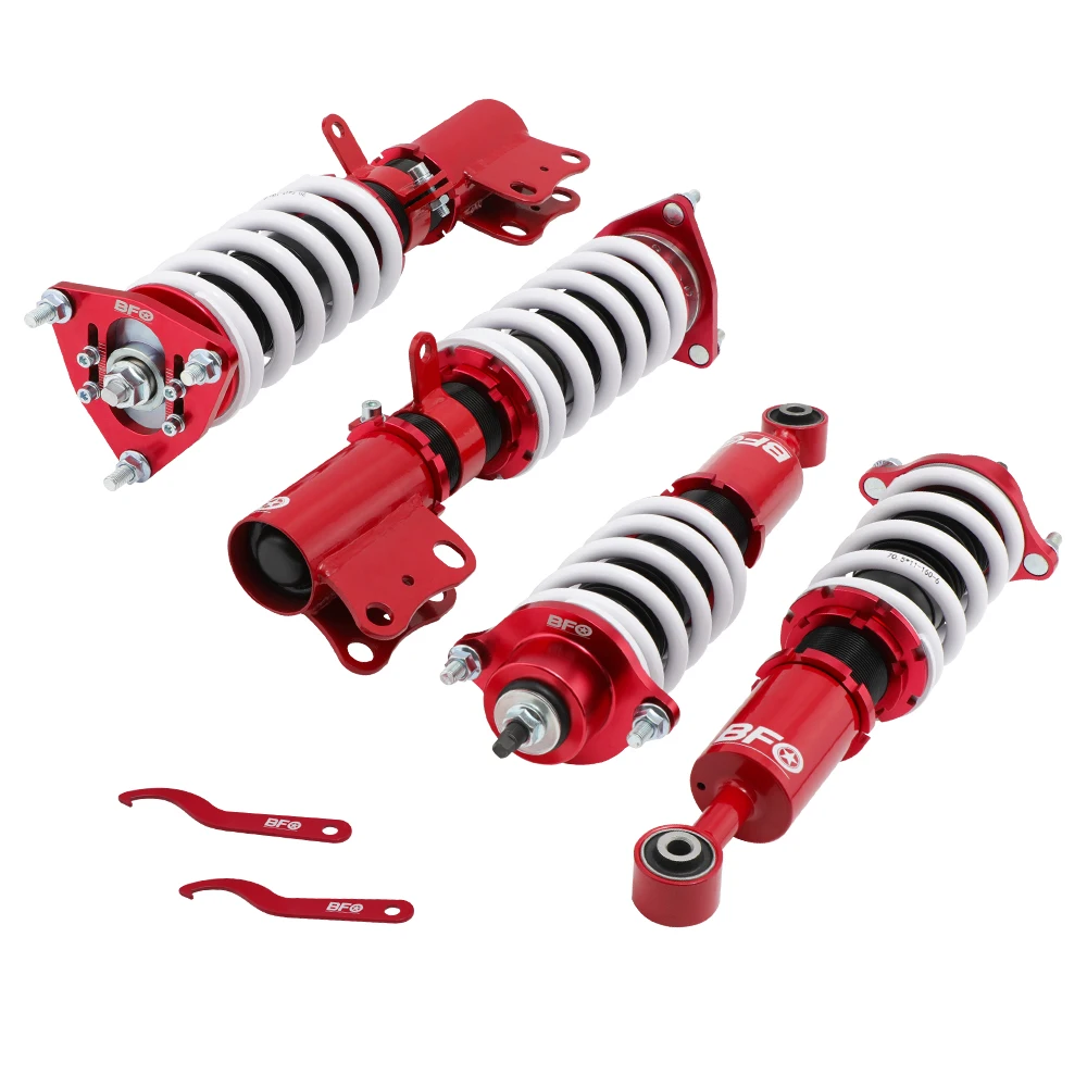 BFO Street Coilovers Shocks Struts Suspension For Mitsubishi Lancer 2008-2016 Street Coilovers Shocks Struts Suspension