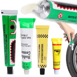 8/12/16/20ml Tire Repairing Glue Car Motorcycle Bicycle Tyre Inner Tube Puncture Repair Patching Glues Tool Portable Repair Glue