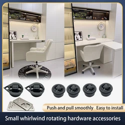 SSOUIM Multifunctional 90 ° Rotation Dining Table Desk Hardware Left and Right Rotating Folding Table Hardware Accessories