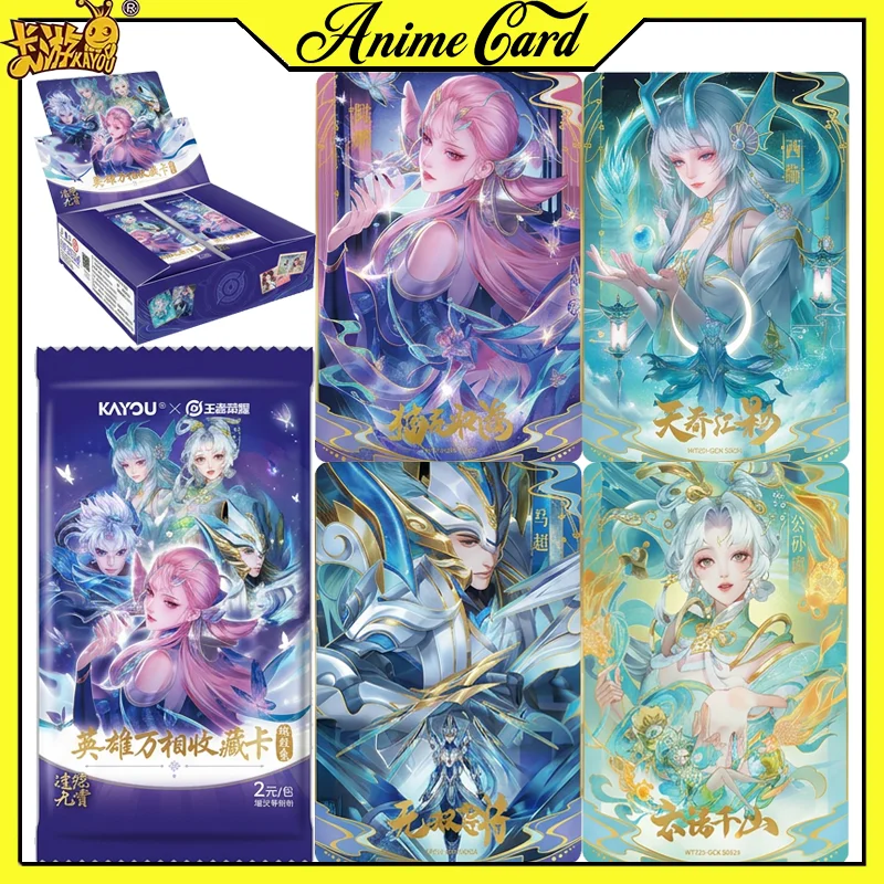 

KAYOU Honor of Kings Card Vol.1 Fun Shadow Anime Cards Booster Box TCG Hobby Collectibles Birthday Gifts for Boys Girls