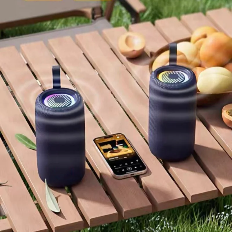 Outdoor Portable Speaker Loud Bass Wireless Speaker Mini Speaker 2.0 Channel