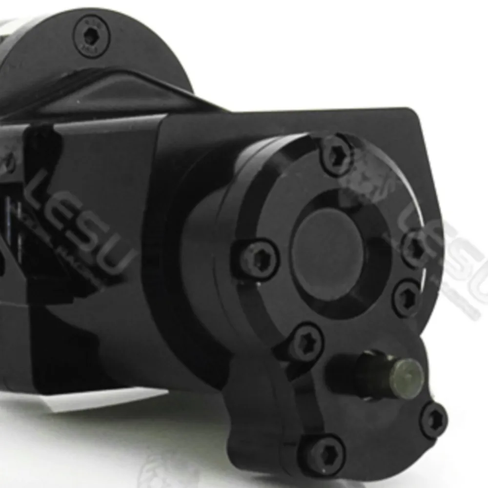 

Metal LESU Rear Drive Gearbox Transmission 2Speed 27T Motor for Tamiyaya 1/14 RC Tractor Truck Dumper Th16484-SMT3