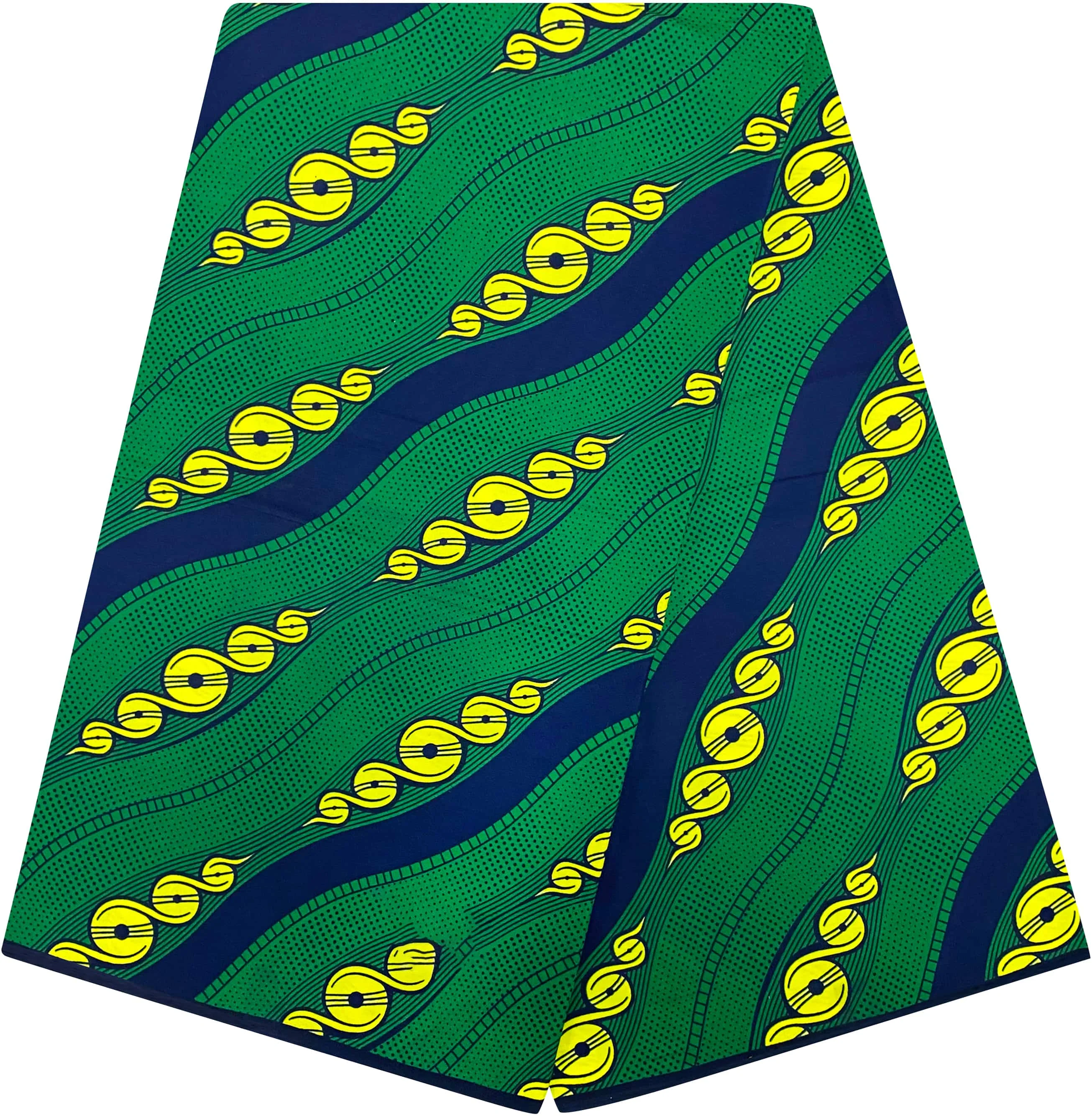 

Этническая одежда Элегантная ткань из 100% хлопка, устойчивая к воску, окрашивание с африканским принтом воска