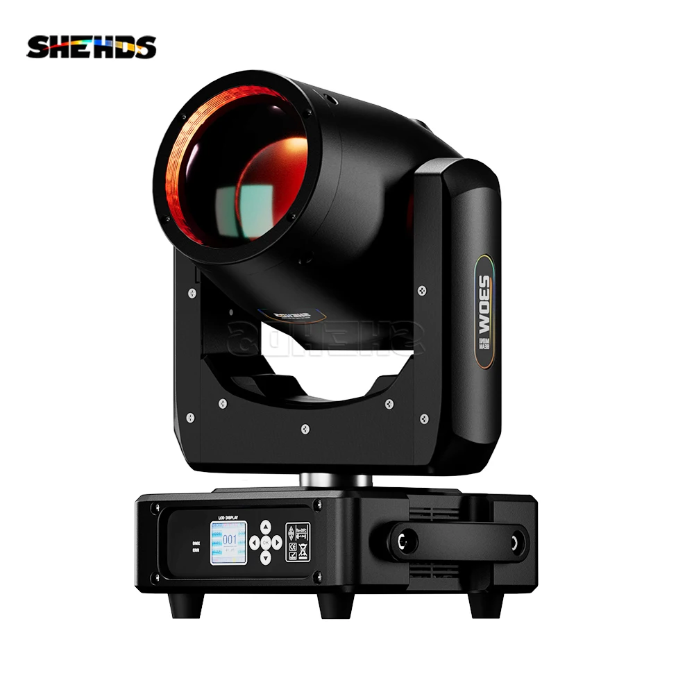 SHEHDS Super 230W 7R Beam Moving Head Blub Light For Wedding DJ Disco Party Stage Light Effect Professional 16/20CH 1.2 Degrees