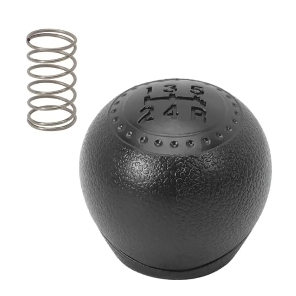 For Fiat For Punto 188 5 Speed Gear Knob with Return Spring for Transmission Compatible with Models Between 1999 and 2012