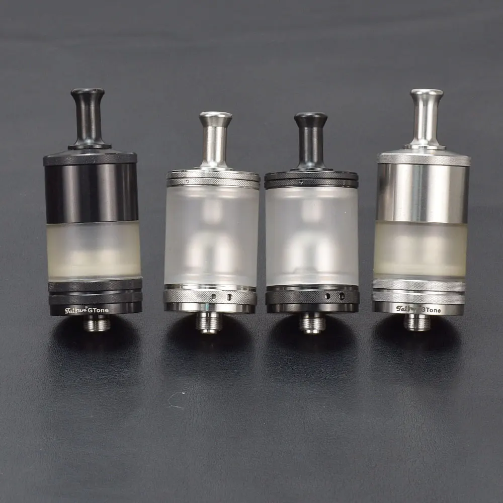 Taifun GTR RTA / Taifun gt one rta mtl rta Atomizer 23mm tank 316ss 4.3 ml Atomizer single coils rta