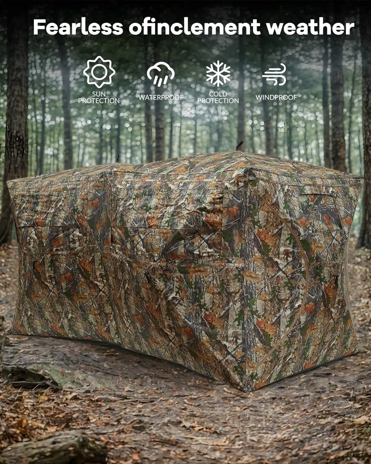 270° Hunting Ground Blind 3