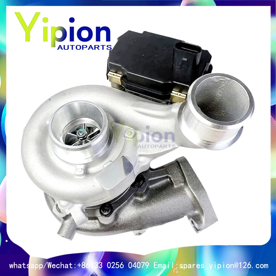 

28231-2F600 28231-2F650 Turbocharger 53039880430 53039700430 BV43 Turbine for Hyundai Santa Fe Grandeur 2.2 CRDI D4HB 145KW 2009