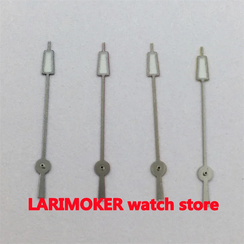 الأيدي هي NH35 NH36 Miyata 8205 8215 821A لؤلؤة DG 2813 3804 حركة، ملحقات ساعة يد مستعملة خضراء مضيئة 4 ألوان