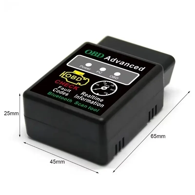 New Car OBD2 Scanner Android IOS Wi Diagnosis Scanner Bluetooth-Compatible Elm327 1.5/1.2V Code Reader OBDII Diagnostic Tool