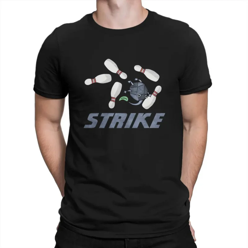 Pikmin strike T shirts for men 100% cotton vintage T-shirt o neck Pikmin tee shirt short sleeve clothing Classic