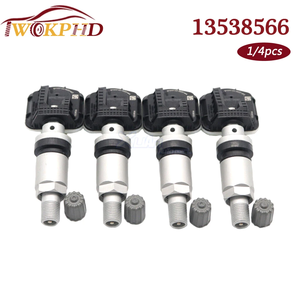 

13538566 Автомобильный датчик давления в шинах TPMS, система мониторинга шин для Buick Envision Cadillac Rave CT4 CT5 2021 2022 2023