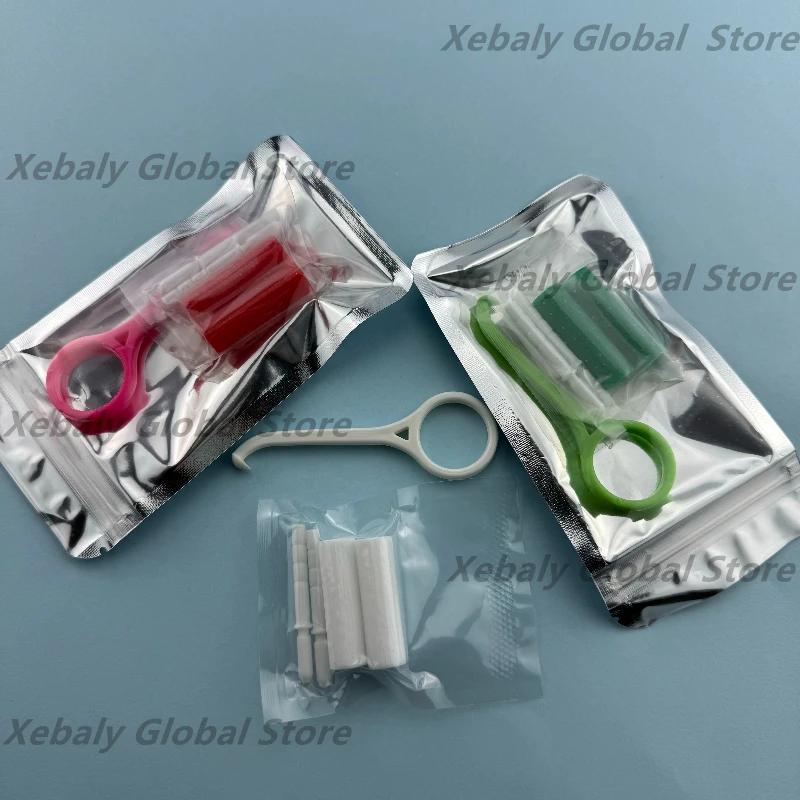 

36Sets Dental Silicone Teeth Stick Orthodontic Aligner Chewies Oral Hygiene Invisible Braces Retainer Seater Invisalig Extractor
