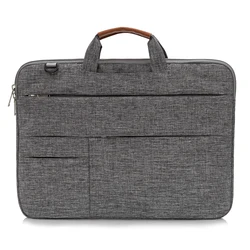 2024 NEW Multi-Functional Notebook Laptop Sleeve Computer Briefcase Travel Business Men Case Fashion