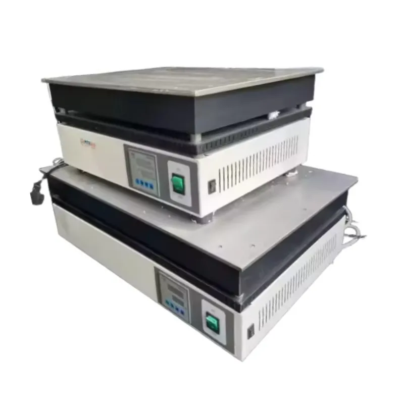 Laboratory heating plate, stainless steel adjustable temperature heating plate, electric heater, industrial equipment