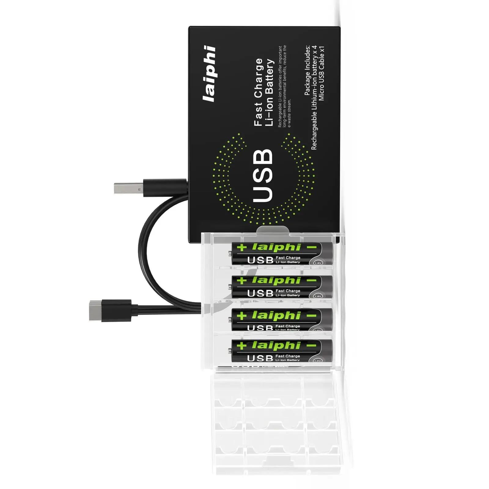 AA  new large capacity  rechargeable lithium ion battery AA 3000MWH 1.5V USB fast charging lithium ion battery