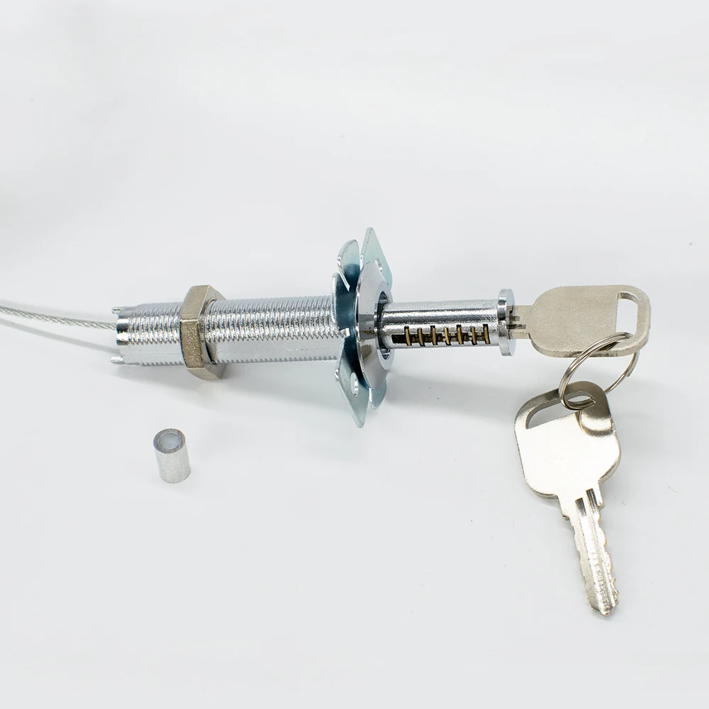 1m Cable Emergency Door Opening Device Release Lock for Garage Door Opener Security Emergency Garage Door Release Lock