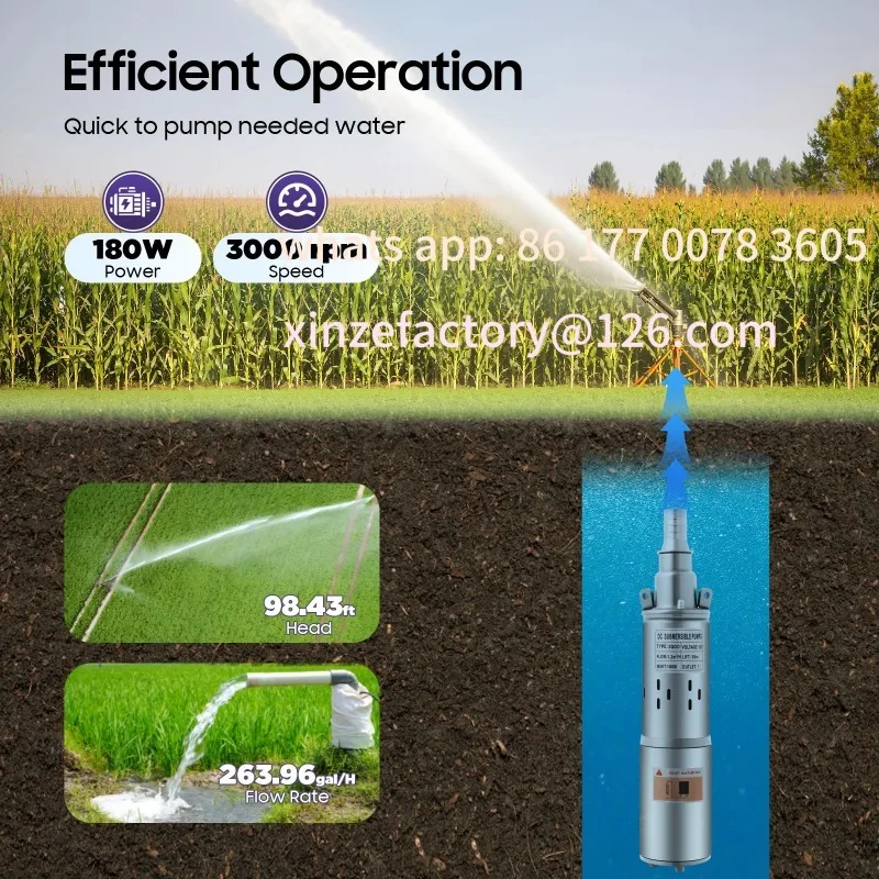 مضخة مياه عالية التدفق قابلة للتخصيص مضخة نقل كهربائية 3000 دورة في الدقيقة للري الزراعي المزرعي وسقي الحدائق والحصول الصغيرة