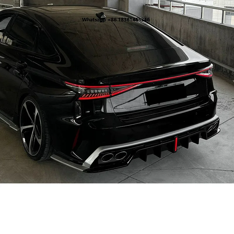 

For ARRIZO 8 2022-2024 modified rear bumper shovel Body kit surround Car accessoriesrear lip