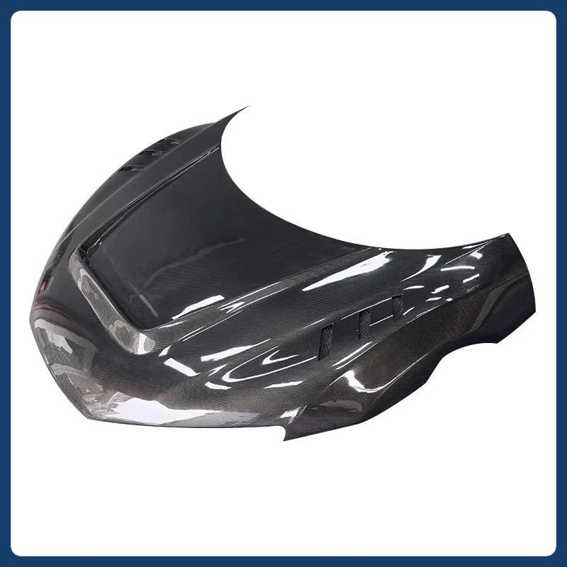 New Double-Side Carbon Fiber Engine Front Bonnet Hood for R8 2008-2014