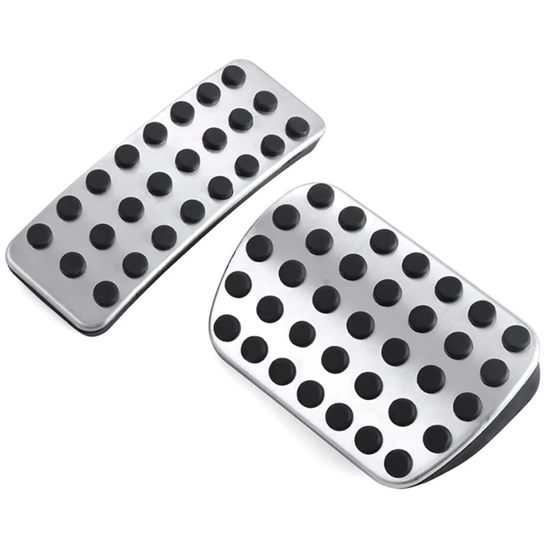 

2X Sport Brake Pedal Pads Cover For Mercedes Benz 2006-2012 M-Class W164 2007-2013 GL-Class X164 2006-2012