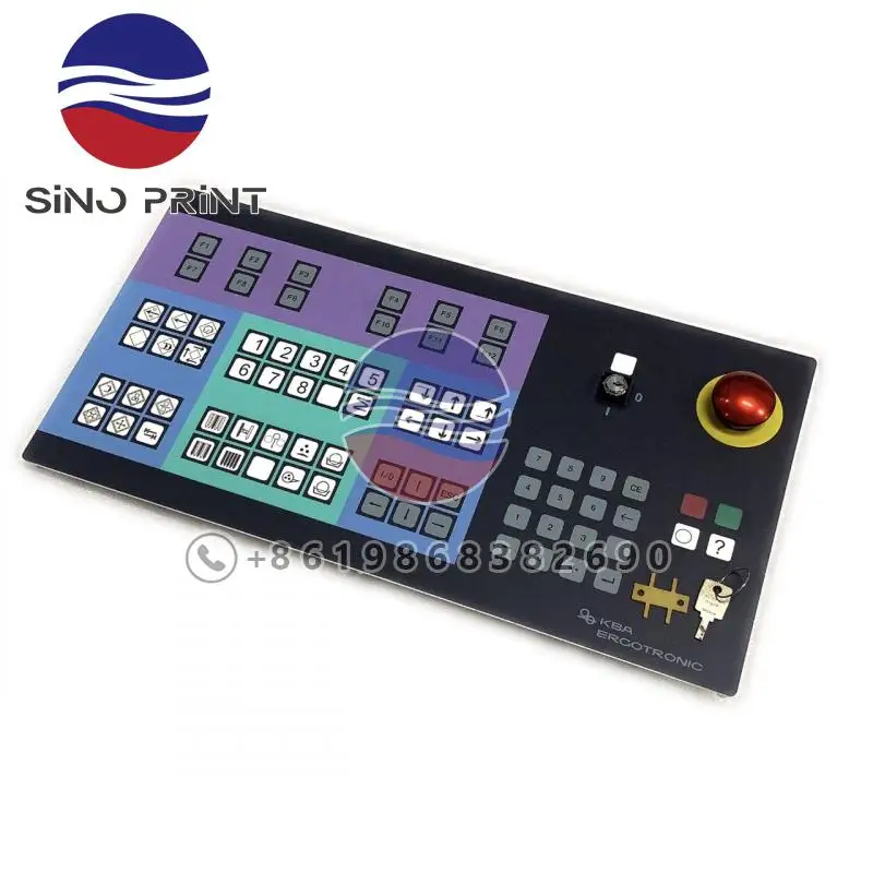 BDT 200-210 Original Keyboard For KBA Offset Printing Machines Parts BDT 200210 Circuit Board BDT200210 Electric Board