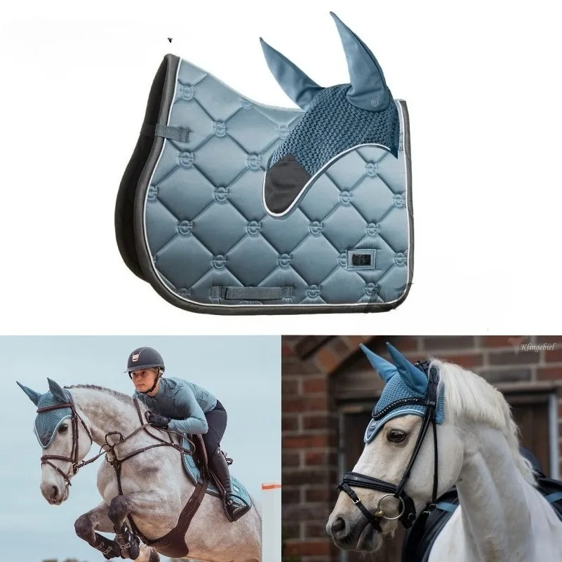 Equestrian Obstacle Sweat Drawer Sweat Pad, Original Genuine Riding Saddle Pad