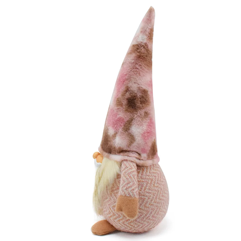 Gnomi di Natale Bambole di peluche Decorazioni natalizie per regali per feste a casa Ornamenti artigianali in stoffa fatti a mano