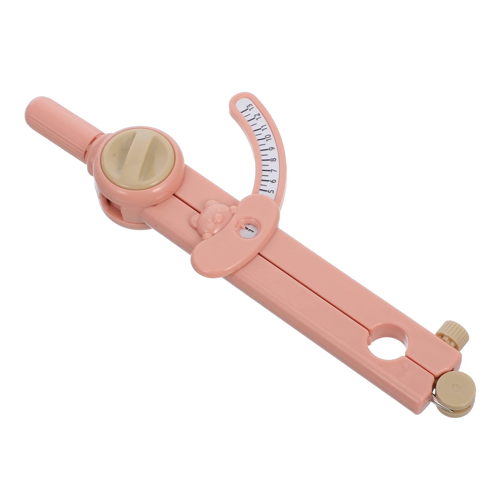 Digital Drawing Compass Multifunctional Precision Geometry Tool Lightweight Portable for School Drafting Math Woodworking