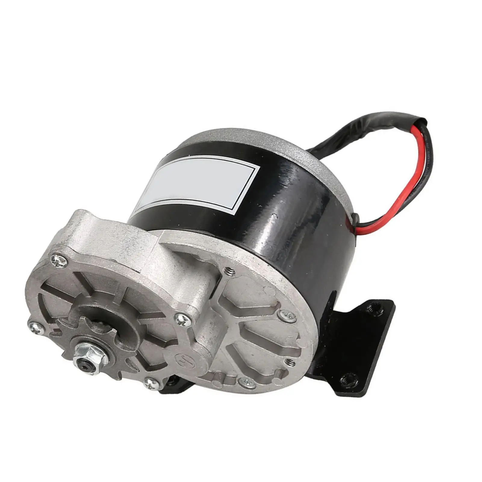 250W 12V Electric Bike Motor with 9 Tooth Sprocket - Brushed DC Reductor for e -Bike