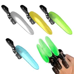 3Pcs Luminous 3D Printed Mechanical Claw Toy Finger Claws Glow Adjustable Christmas Cosplay Party Event