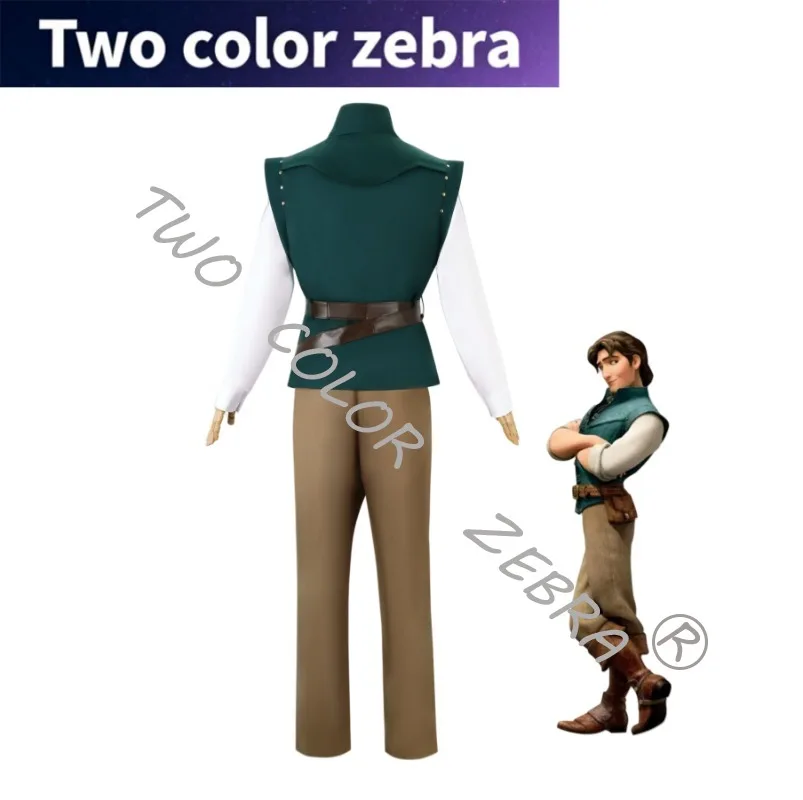 

Flynn Rider Tangled Rapunzel Cosplay Costume Adult Carnival Uniform Halloween Anime Halloween Costumes