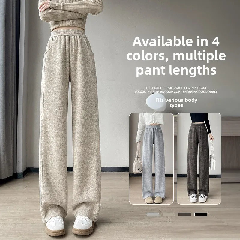 pantalon-slim-a-jambes-larges-pour-femmes-decontracte-taille-haute-drape-en-laine-nouvelle-collection-printemps-automne-coupe-droite-fente