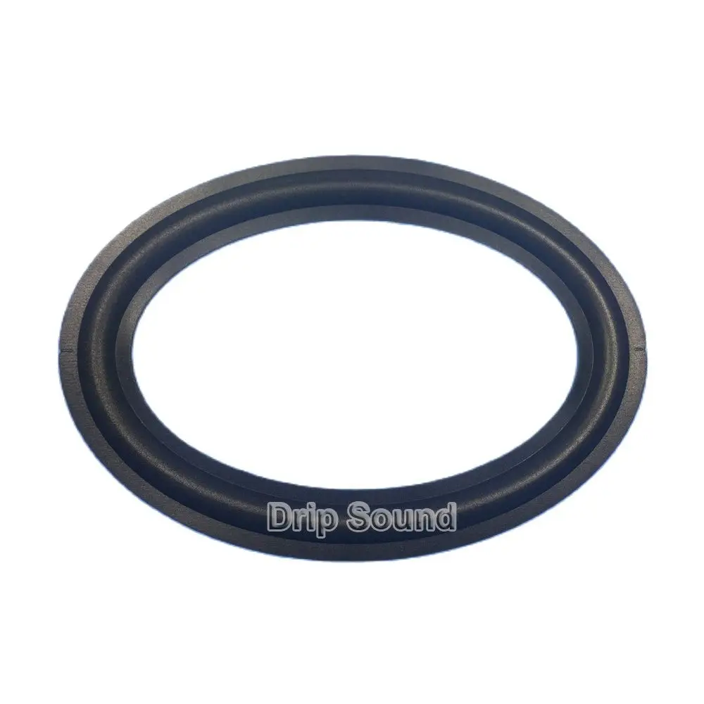 

2x 6x9 inch 160x230mm/6.30"x9.06" Speaker Foam Folded Edge Ring Loudspeaker Woofer Repair Side Surround Circle Replacement Parts