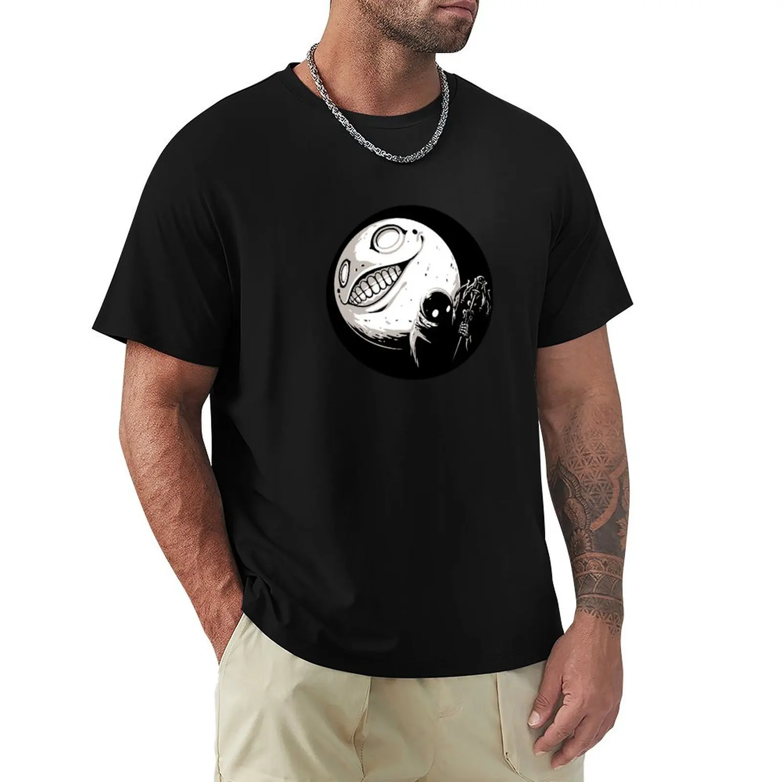 

Emil Nier Replicant T-Shirt Basic Comfort Fit T-Shirt for Men