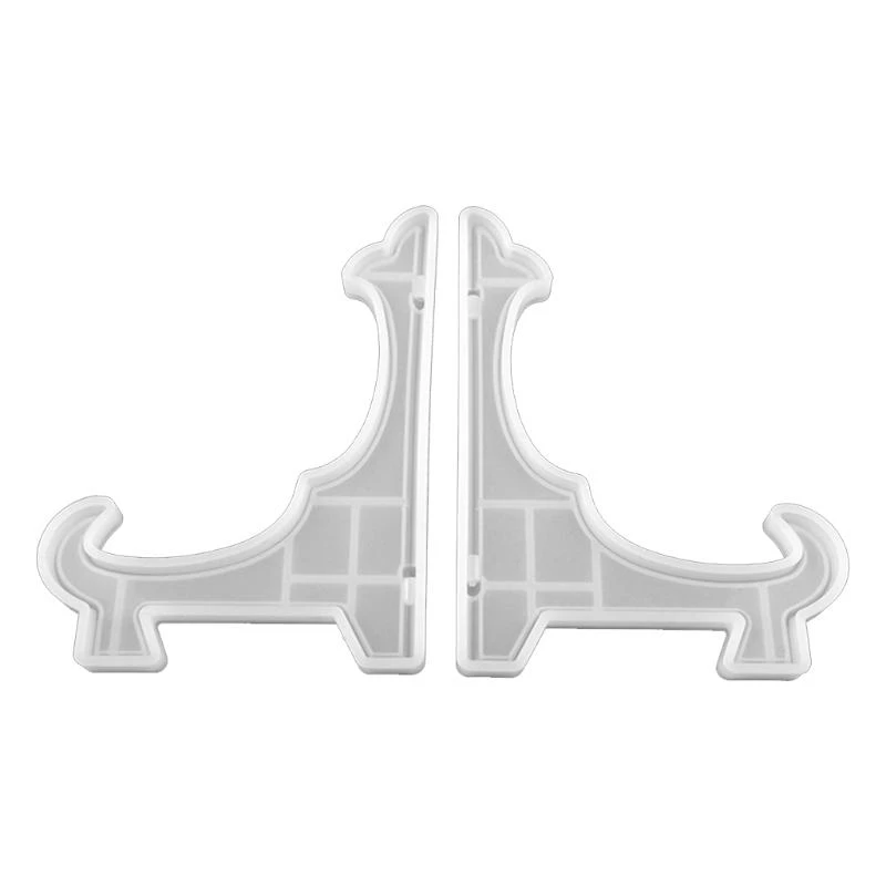 E56A Handmade DIY Art Crafts Mold Jewelry Necklace Earring Showing Rack UV Resin Mold