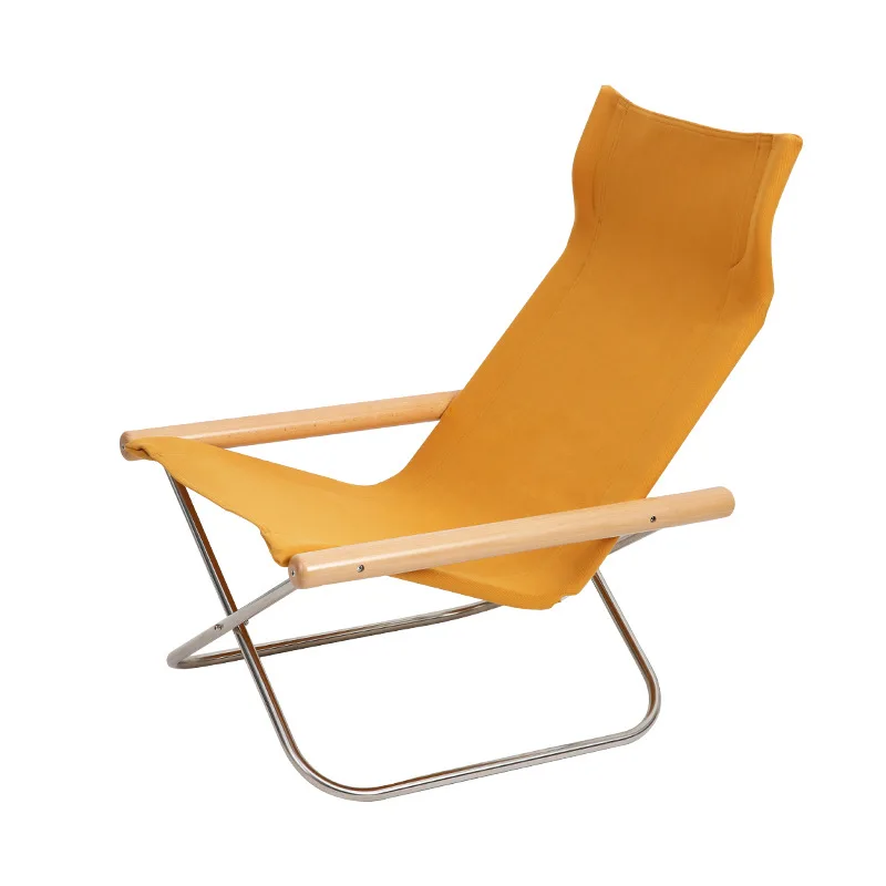 

Suitable for Balcony Household Lazy Outdoor Leisure Folding Chair