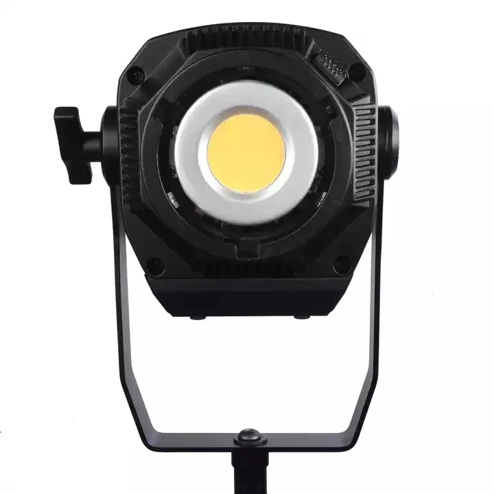 New Nicefoto LV-3000B 300W Professional 5600K Audio Video Lamp Lighting Stage Videos Indoor Led Cob Video Light for Film