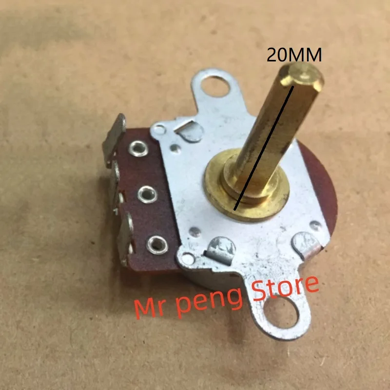 

1pcs for ALPS RK24 Potentiometer 10K 20 Positioning number axis length 20MM diameter 4MM